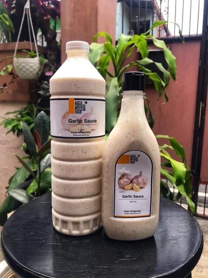 Garlic Sauces 500ml and 1L (Category: Spice & Seasoning) located in Calamba. Submitted by queenpreneur.ph (Listing ID 1199826267, Image 2). Description: BRING FLAVOR THIS HOLIDAY SEASON🌲 GARLIC SAUCE: 500ml and 1 Liter We bring flavor in every meal😋 -Garlic Sauce -Cheese Sauce -Spicy Sauce -Roasted Sesame Dressing AVAILABLE FOR RETAIL AND BULK ORDERS! DIRECT SUPPLIER HERE💯✔ OPEN FOR RESELLERS‼.