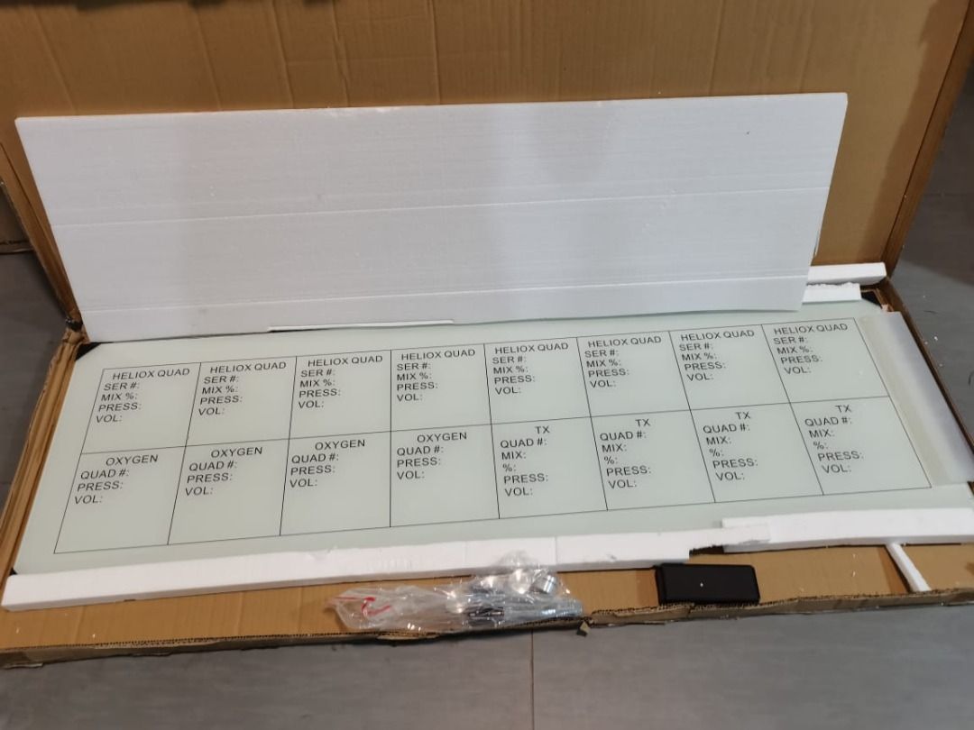 Gas Status Board / Magnetic Whiteboard / Flipchart Easel, Hobbies ...