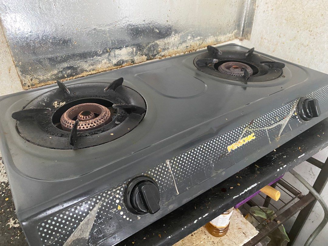 Panasonic Gas stove, Furniture & Home Living, Kitchenware & Tableware
