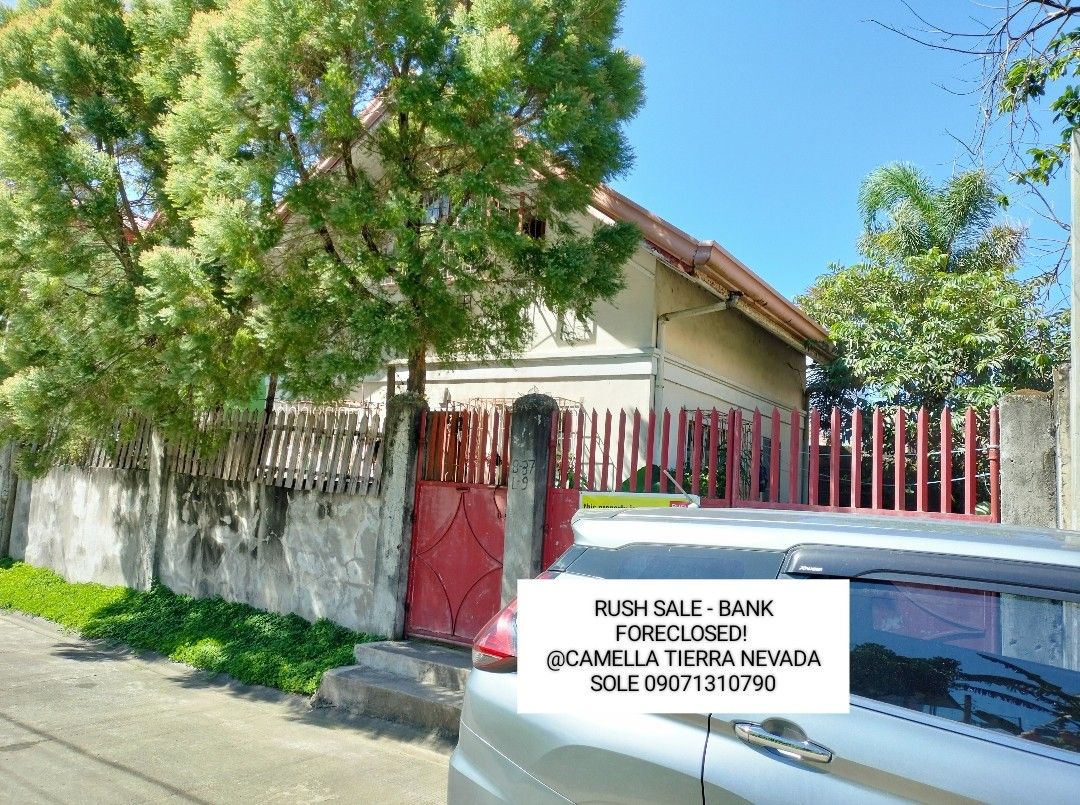 Gen. Trias, Cavite Foreclosed property for sale Bargain Price