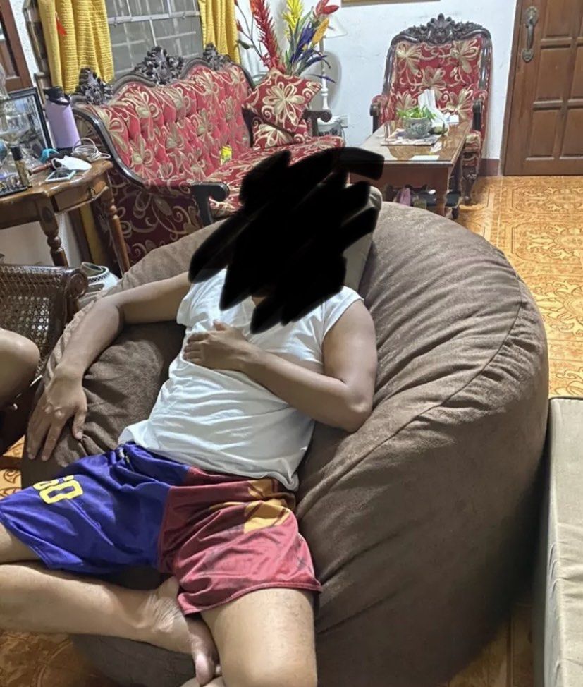 Mandaue foam sales bean bag