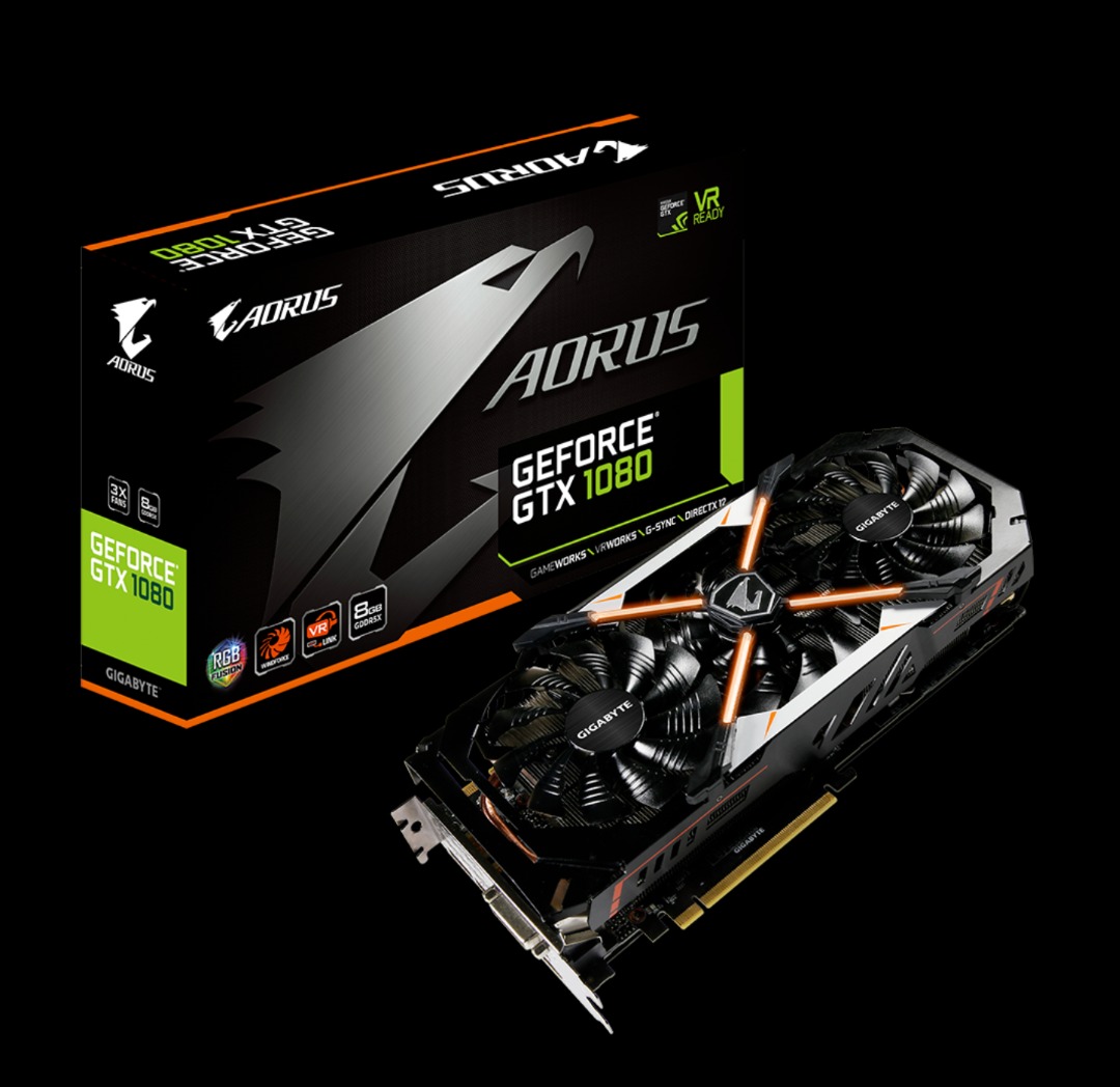 Gigabyte aorus geforce cheap gtx 1080
