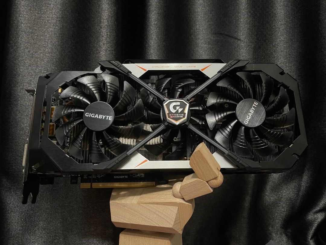 Gigabyte GTX1080 XTREME 8GB GPU, Computers & Tech, Parts & Accessories