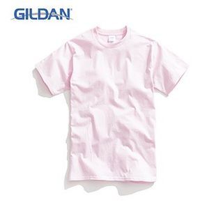 GILDAN上衣 棉質 素T（粉）