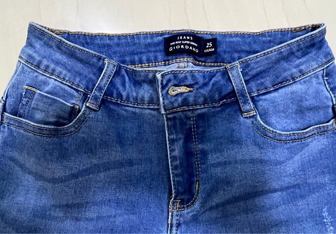Giordano skinny hot sale jeans