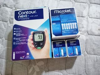 Glucometer Diabetic Glucose Meter Kit