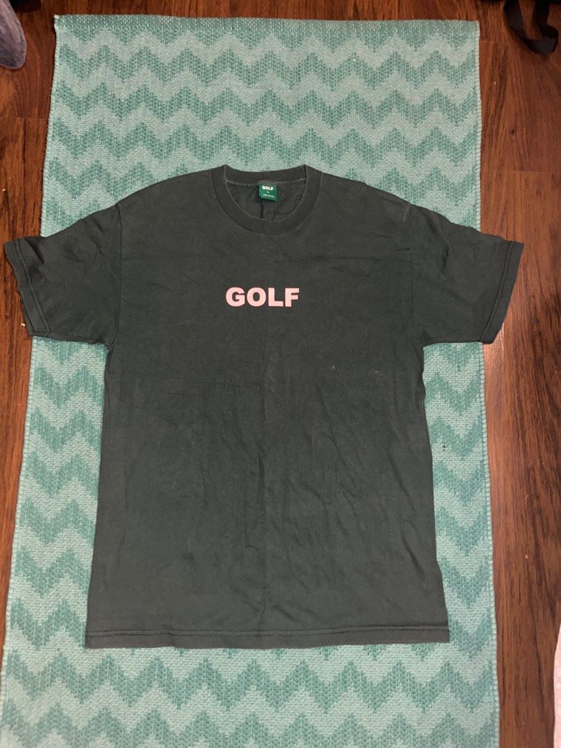 Golf wang 2024 black tee