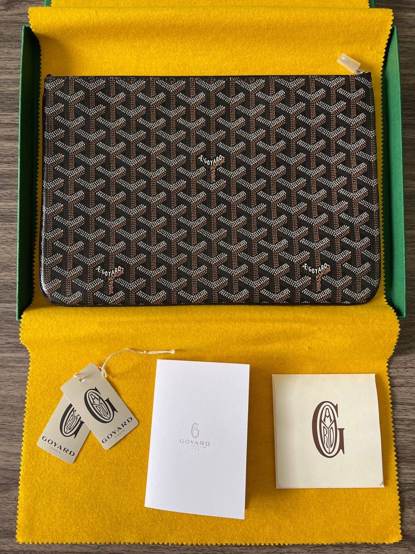 Goyard Senat MM Pouch Unboxing 