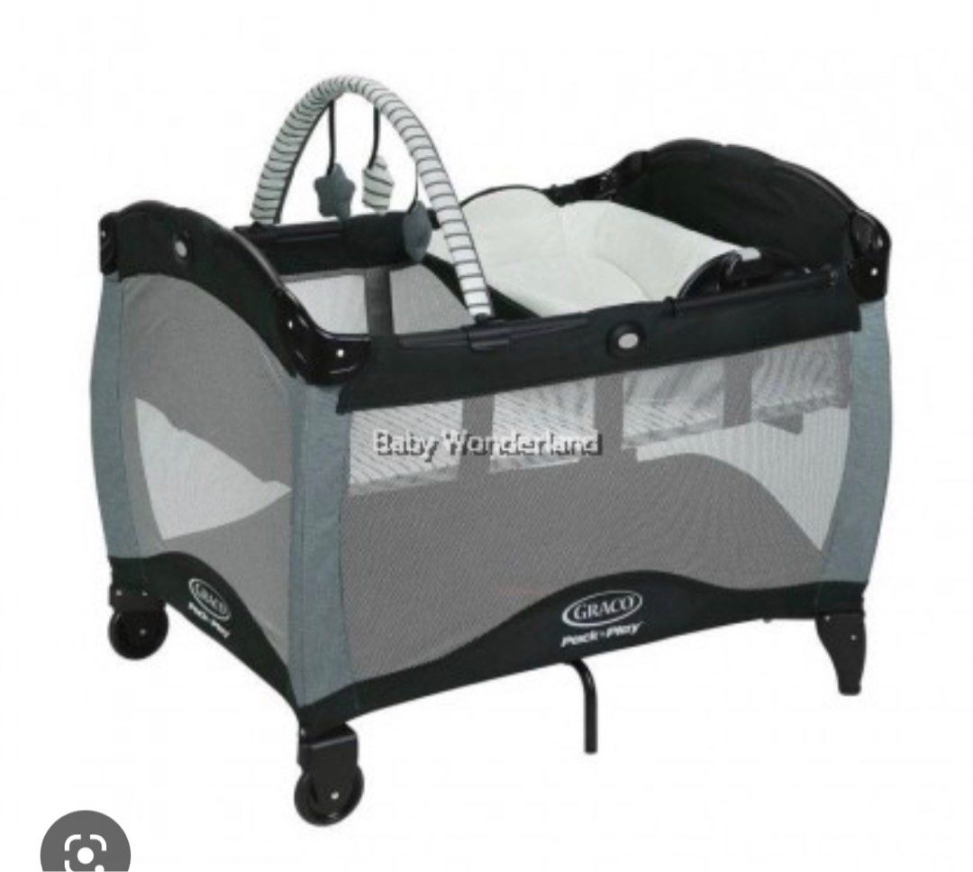 Graco holt top pack n play