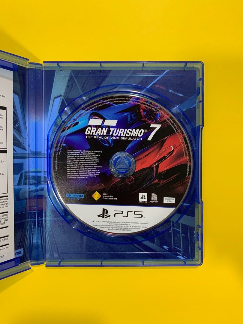 GRAN TURISMO 7 [PS5], Video Gaming, Video Games, PlayStation on Carousell