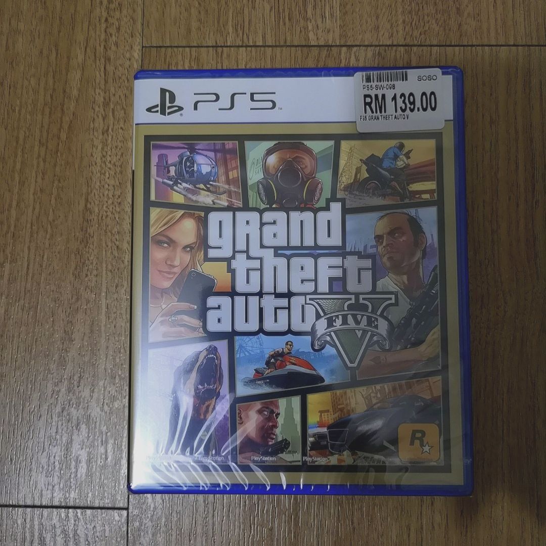 Grand Theft Auto V PS5 Version