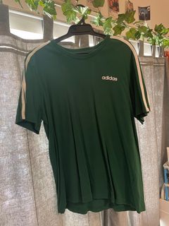 green adidas shirt