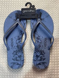 Grendha Slippers Blue size 37