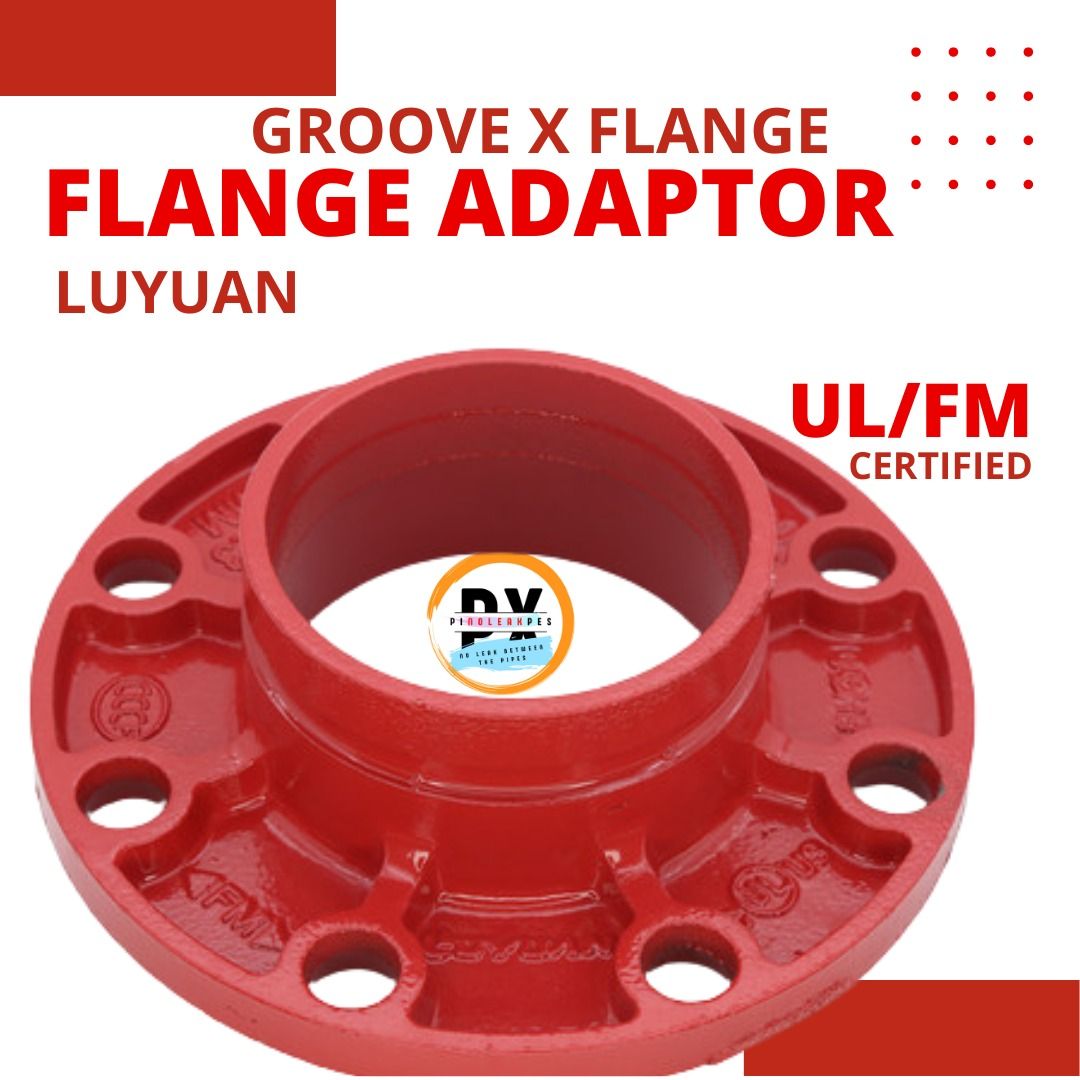 Grooved Flange Adaptor / Adopter Groove x Flange, Commercial