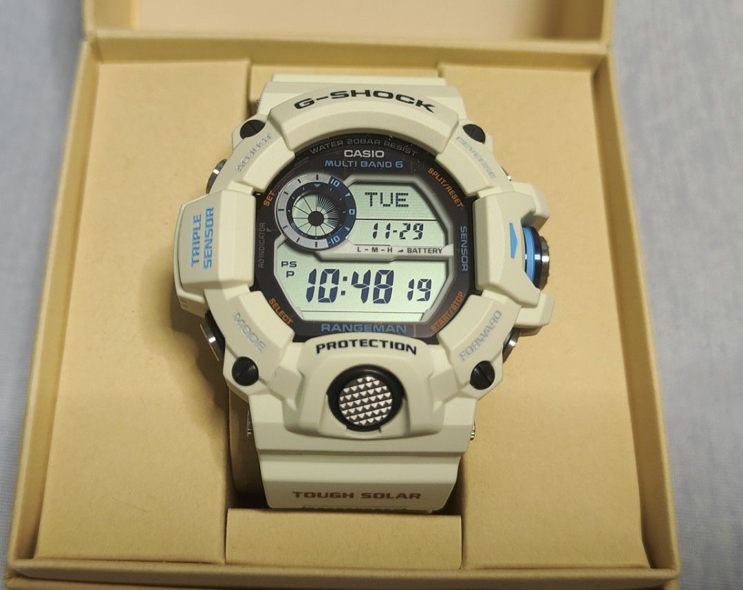 現貨G-Shock GW-9408KJ-7JR, 男裝, 手錶及配件, 手錶- Carousell
