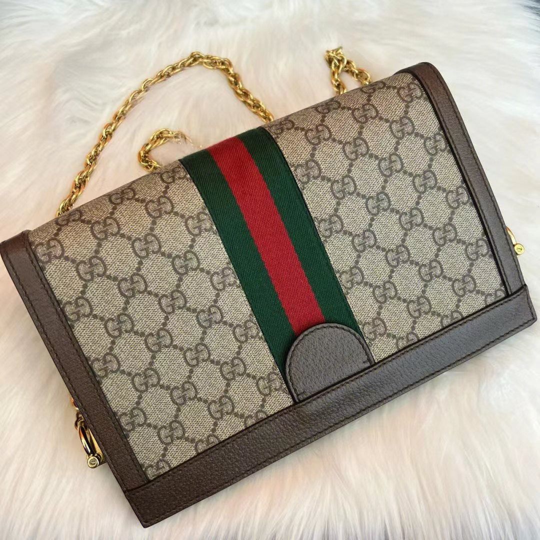 GUCCI crossbody bag / shoulder bag, Luxury, Bags & Wallets on Carousell