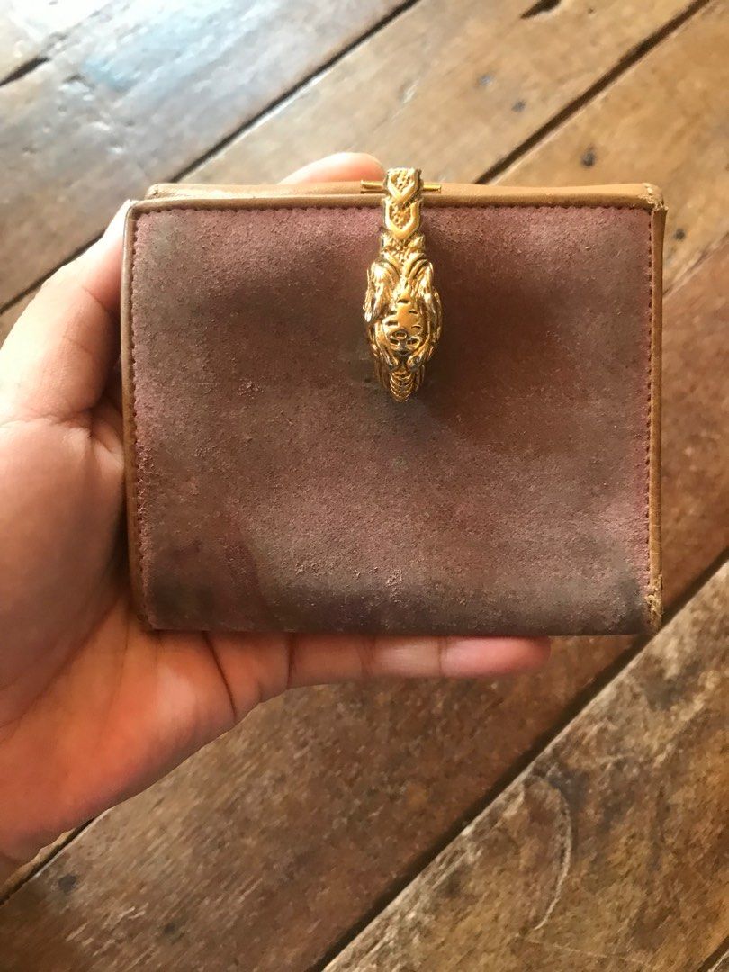 Gucci tiger bifold wallet Clearance