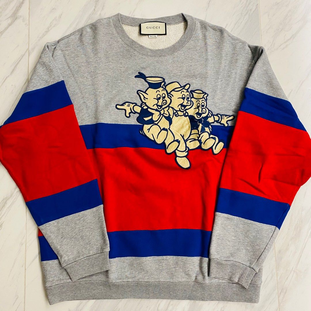 Gucci three little pigs sweater 2025