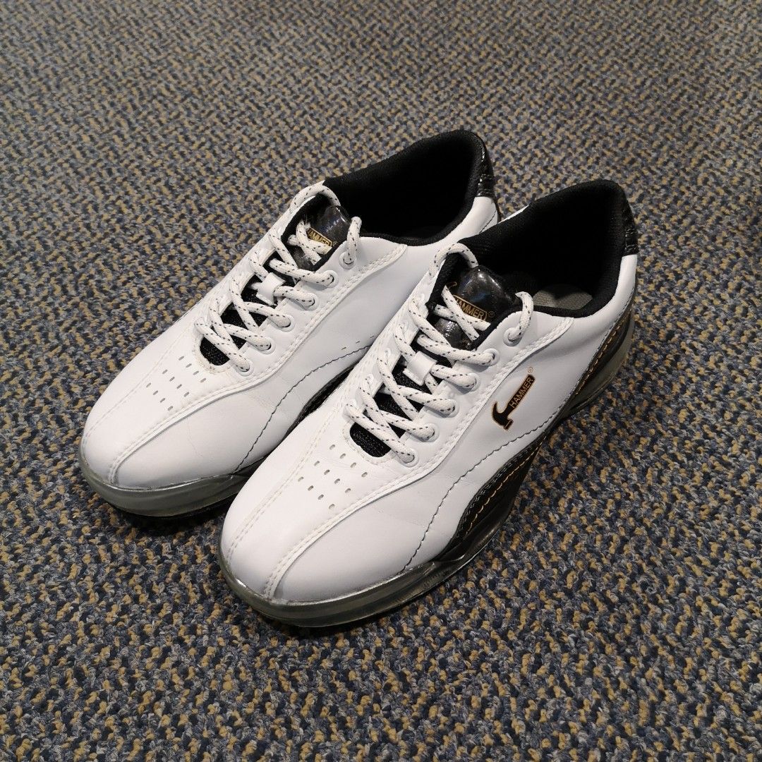 Hammer Force White Carbon Top Performance Bowling Shoes