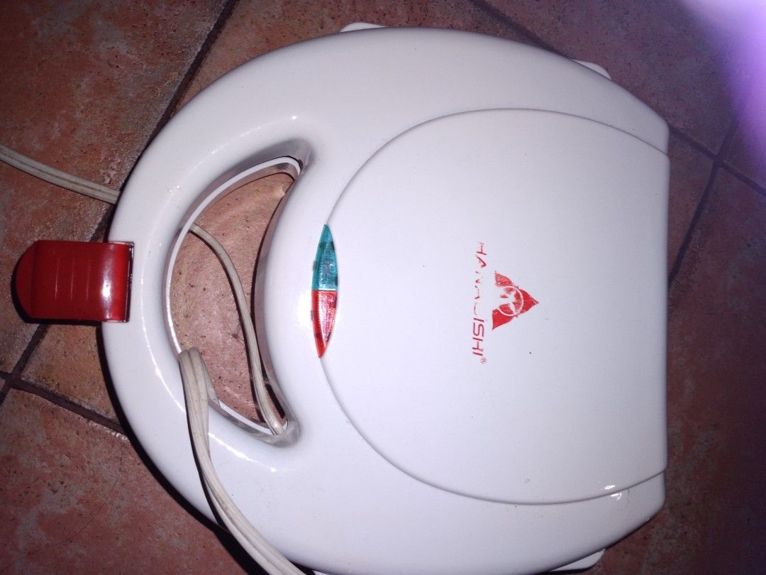 Hanabishi hotdog waffle maker, TV & Home Appliances, Kitchen Appliances