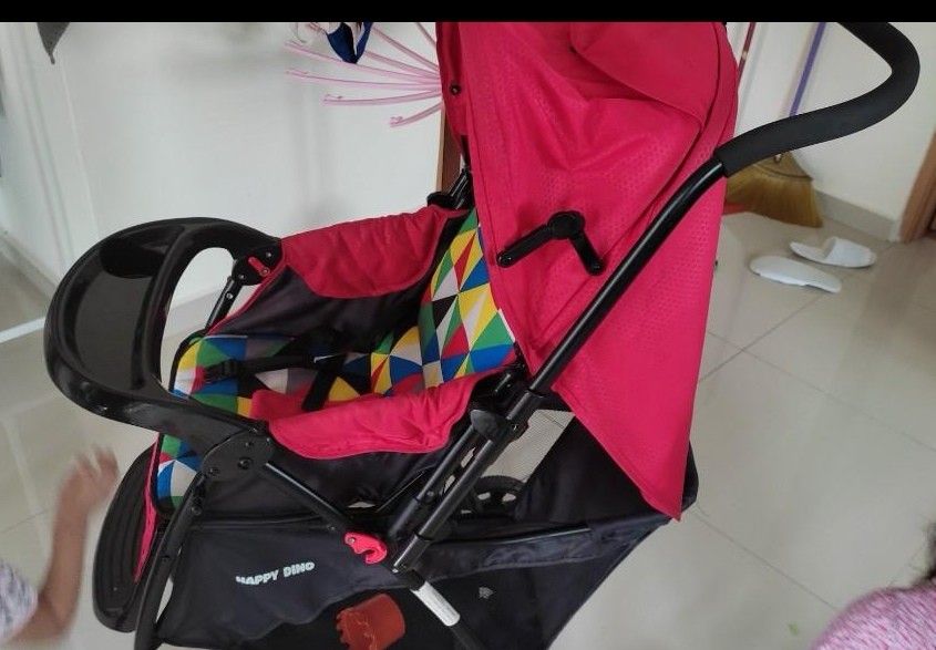 Happy dino stroller price outlet