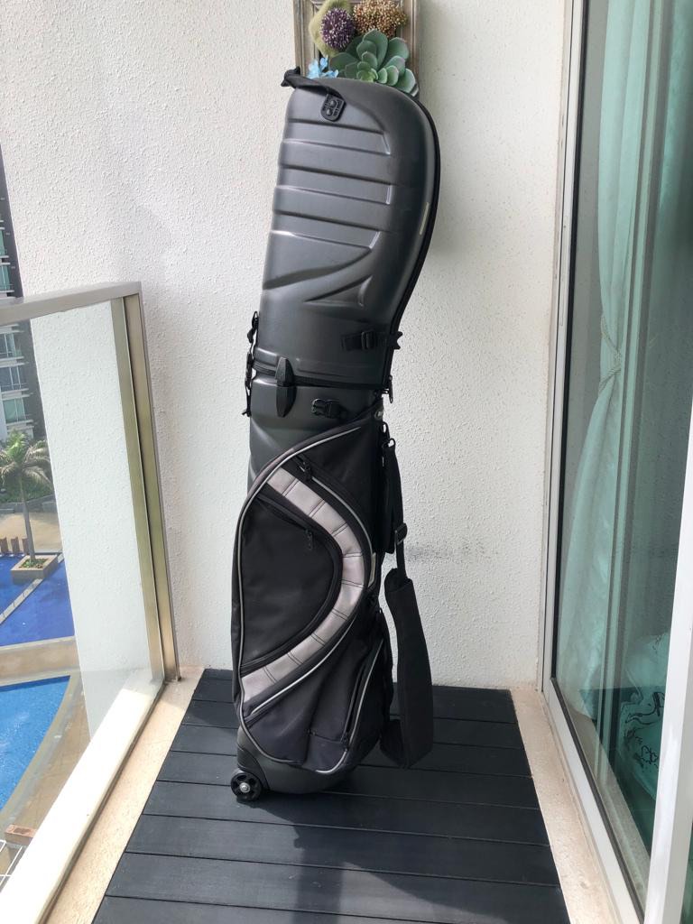 Hard Cover Golf Bag, Sports Equipment, Sports & Games, Golf on Carousell
