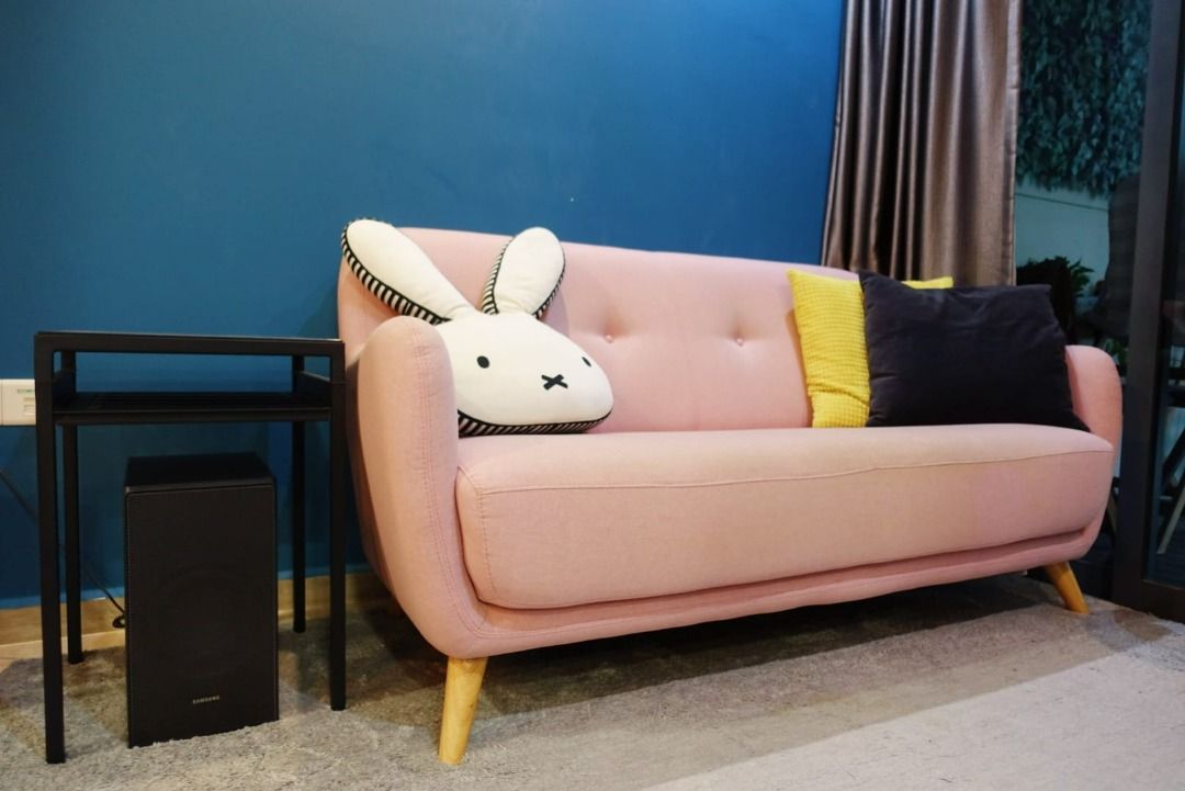 Harvey norman clearance pink sofa