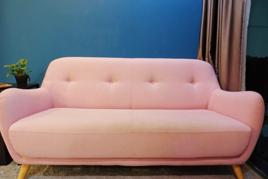Harvey norman pink sofa cheap