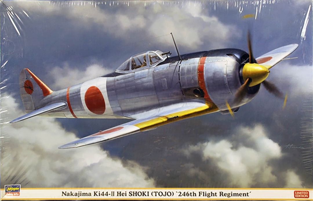 Hasegawa Ki44 Tojo 1/32, Hobbies & Toys, Memorabilia & Collectibles ...