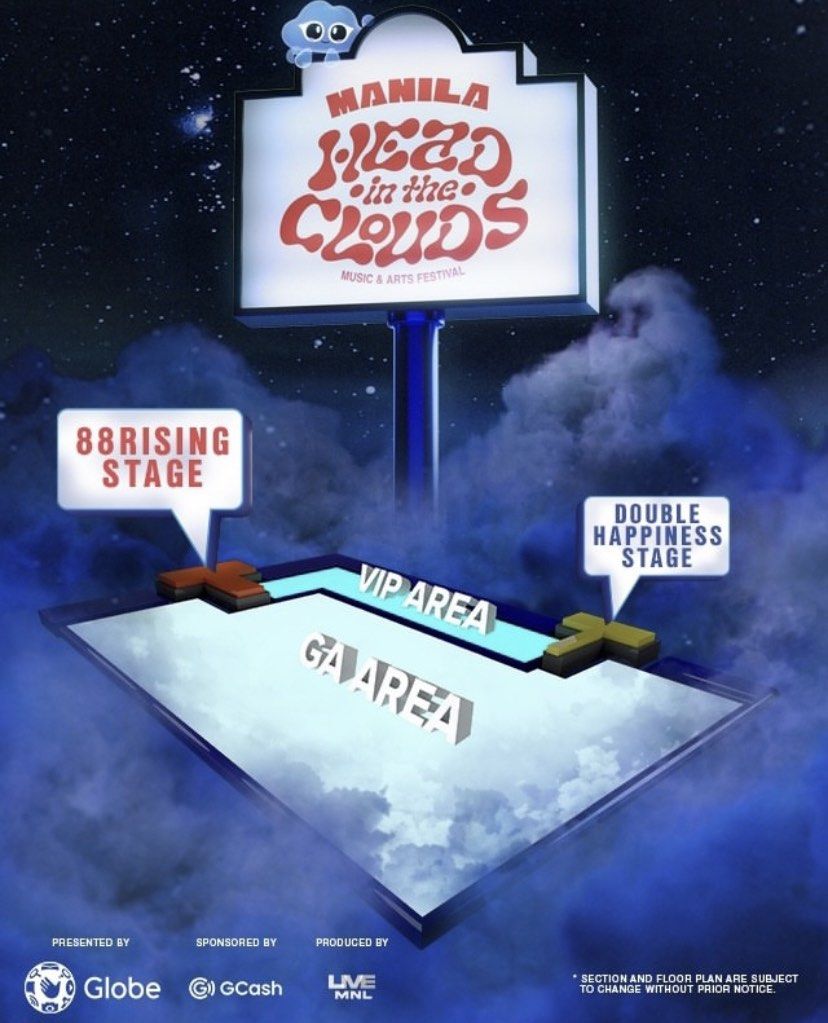 [RUSH] GA Ticket Head in the Clouds (HITC) Manila, Tickets & Vouchers
