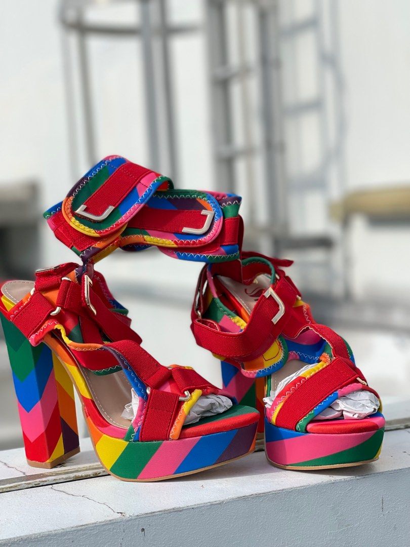 Heels Multi Color