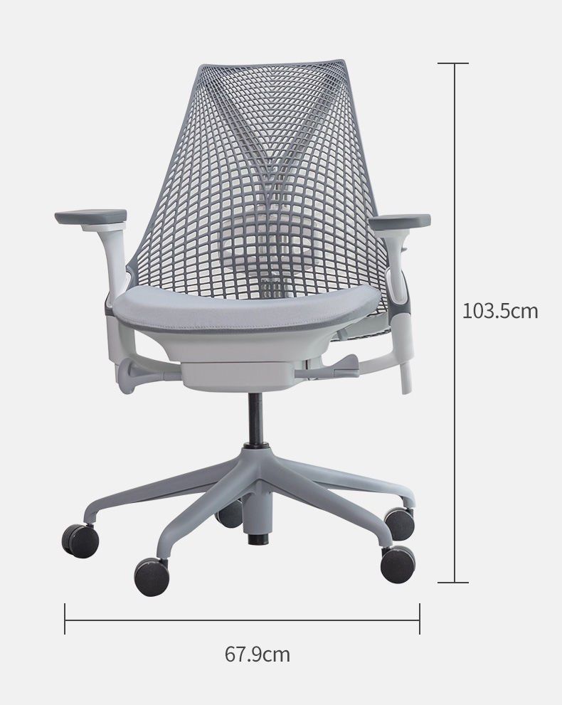 Herman Miller Sayl with lumbar support and 4D arm rest, Furniture