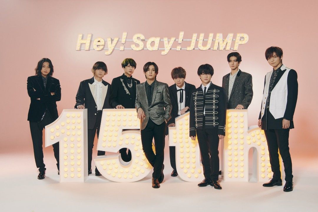 国内在庫】 ミュージック TOUR Anniversary 15th Hey!Say!JUMP 