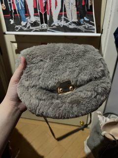 H&M Faux Fur Bag