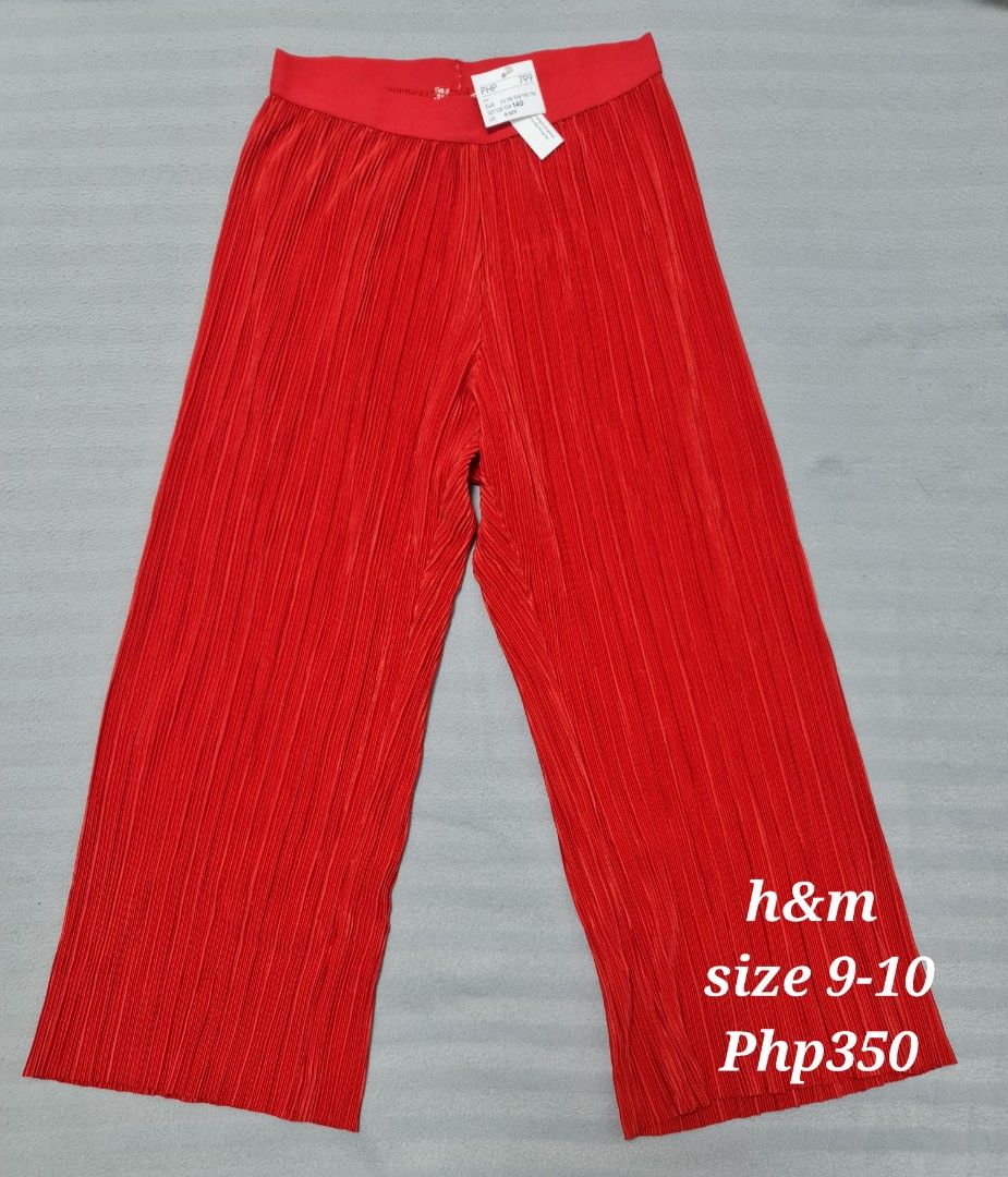 H and m girls pants new arrivals