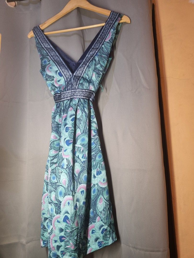 H&m peacock dress outlet