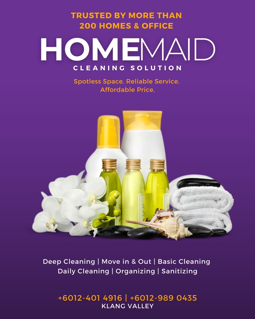 Home Cleaning Putrajaya / Cuci Rumah Putrajaya, Services, Home Services