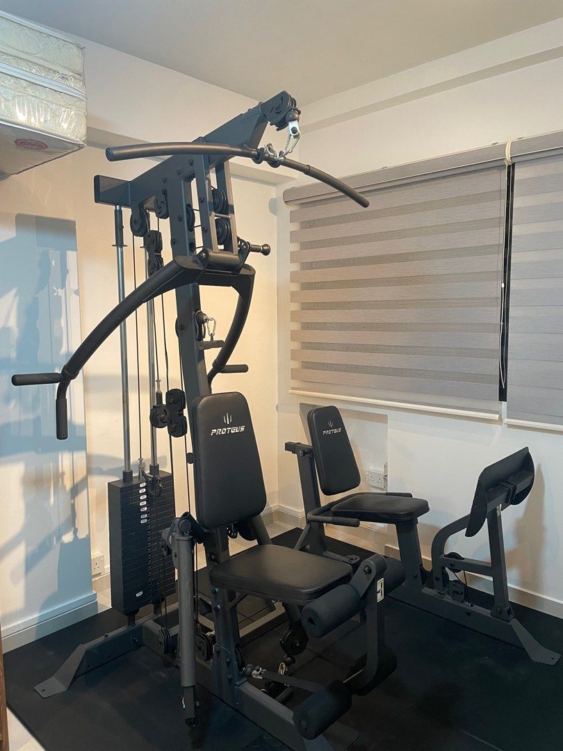 Home gym cable 2025 fly