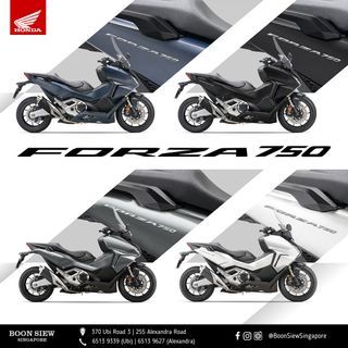 2023 Honda Forza 750 (Brand New Agent Bike)