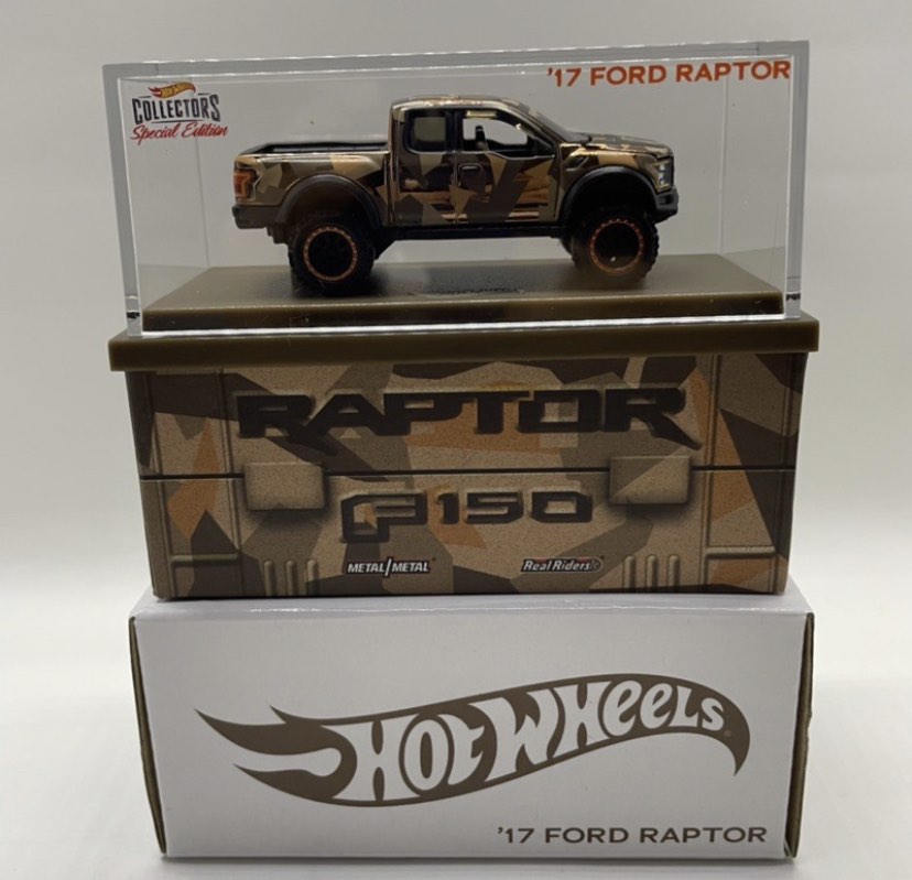 Hot wheels rlc ford sales raptor
