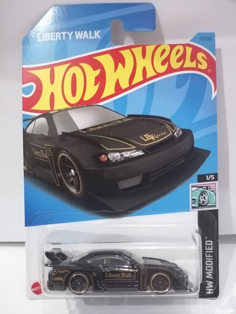 Hot Wheels 2023 Hw Modified Lb Super Silhouette Nissan Silvia S15 Black Hobbies And Toys 3809