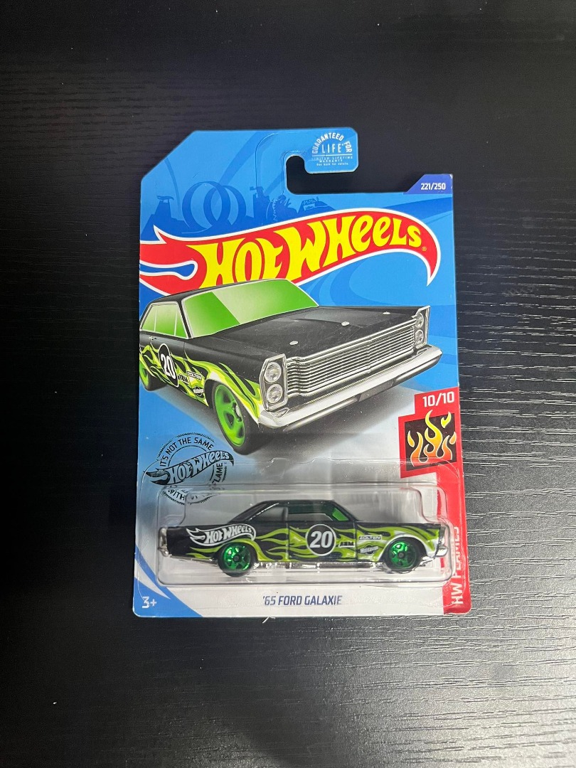 Hotwheels `65 Ford Galaxie Hobbies And Toys Toys And Games On Carousell 6396