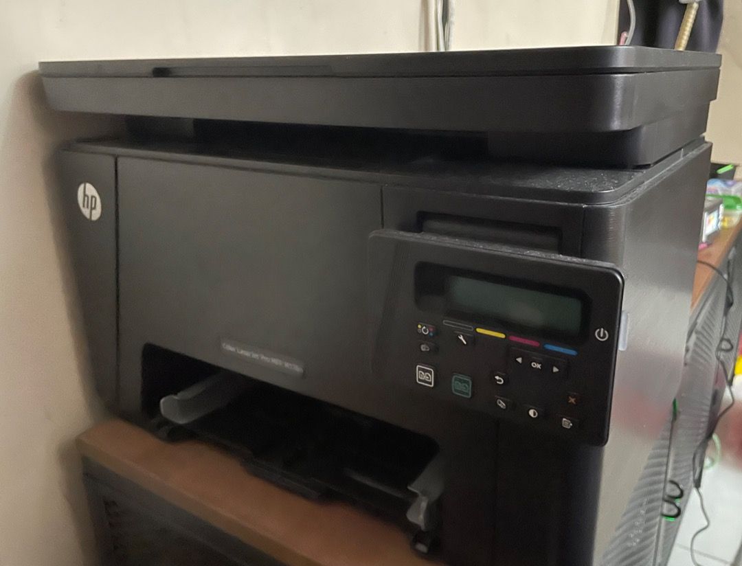 HP Color Laser Jet Pro MFP M176n printer, Computers & Tech, Printers ...