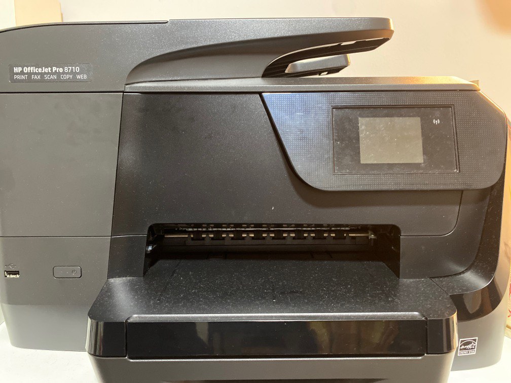 HP Printer OfficeJet Pro 8710, Computers &amp; Tech, Printers, Scanners ...