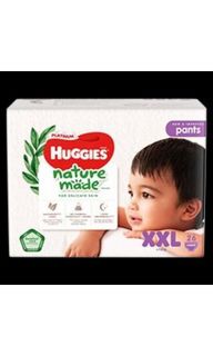 Huggies Naturemade XXL Pants, Babies & Kids, Bathing & Changing
