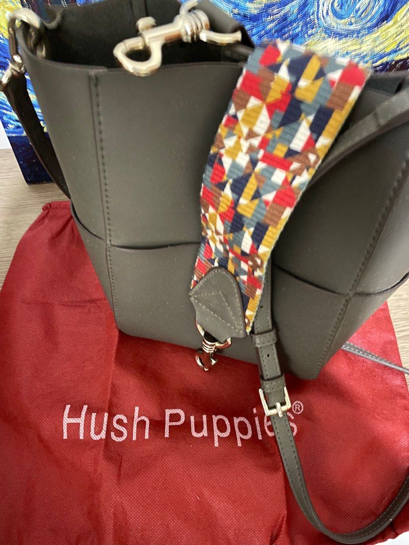 Hush puppies sisi bucket bag hot sale