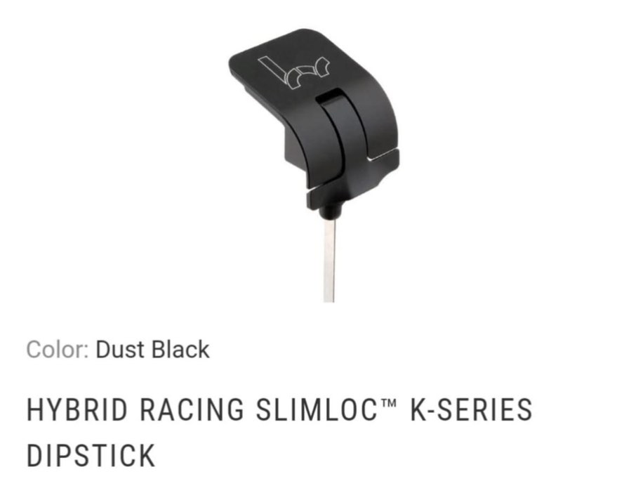 HYBRID RACING SLIMLOC DIPSTICK, Car Accessories, Accessories on Carousell