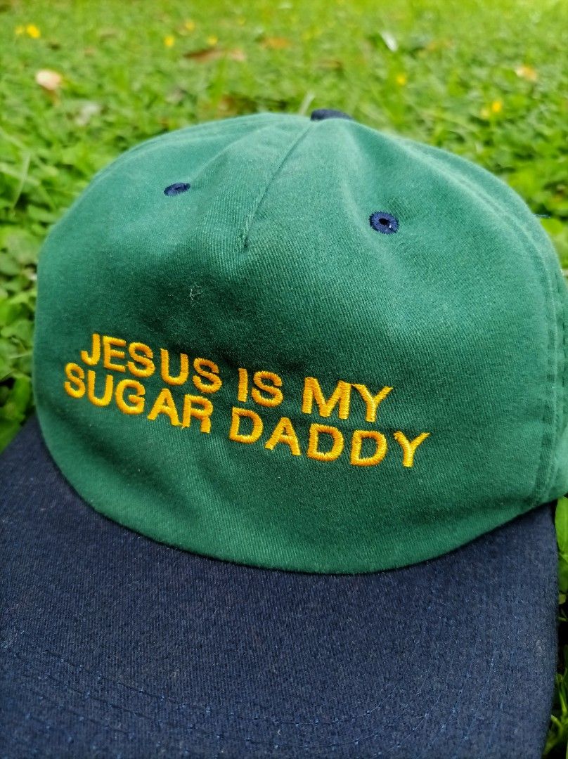 Hysteria Jesus Is My Sugar Daddy Hat Men s Fashion Watches why-is-my-dad-so-annoying