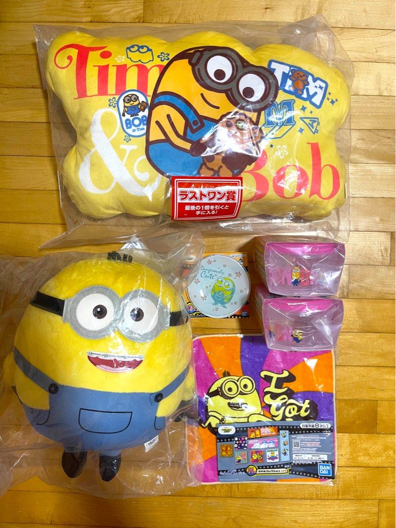 minion christmas plush