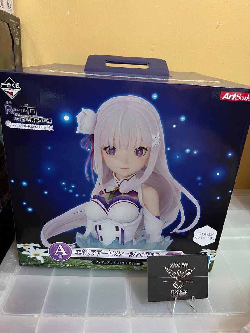Ichiban Kuji Banpresto Re:Zero inizia la vita in un altro mondo